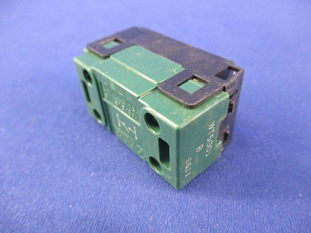 埋込スイッチB(片切・表示なし)(8個入) WT5001