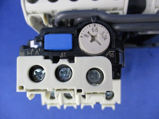 可逆式電磁開閉器200Ｖ 1.5kw MSO-2XT12-BC