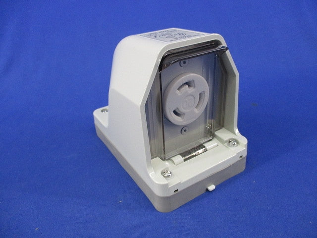 防雨形引掛接地2Pコンセント WK6520