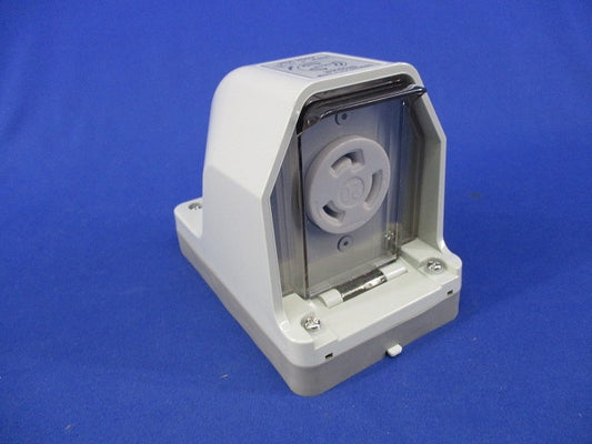 防雨形引掛接地2Pコンセント WK6520