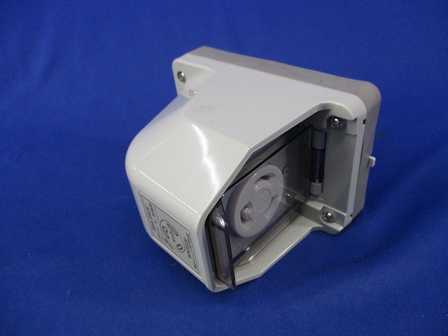 防雨形引掛接地2Pコンセント WK6520