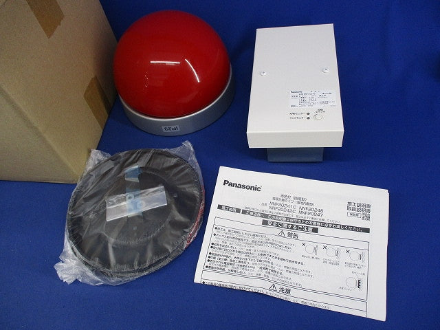 LED赤色表示灯 電池内蔵型(19年製) NNF20246