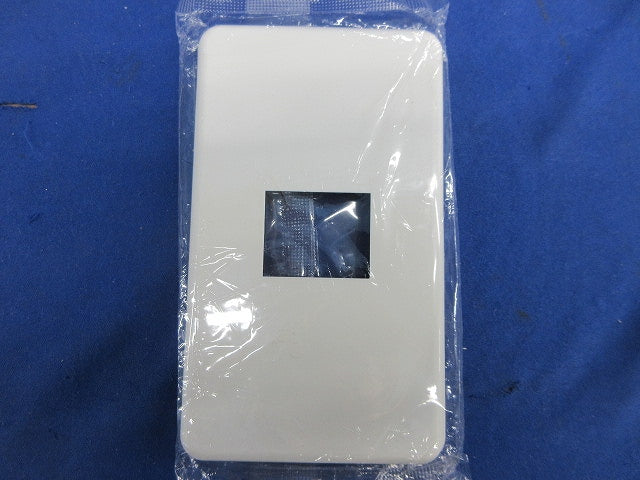 ホームエレガンスプレート1連用(7個入)ピュアホワイト HBP-1U