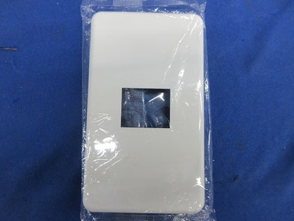 ホームエレガンスプレート1連用(7個入)ピュアホワイト HBP-1U