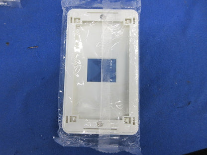 ホームエレガンスプレート1連用(7個入)ピュアホワイト HBP-1U