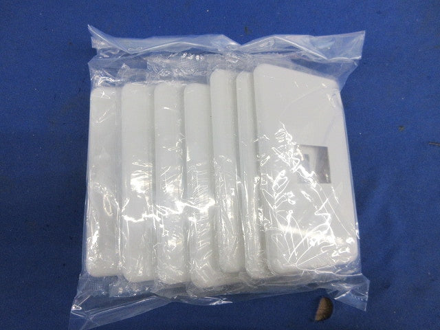 ホームエレガンスプレート1連用(7個入)ピュアホワイト HBP-1U