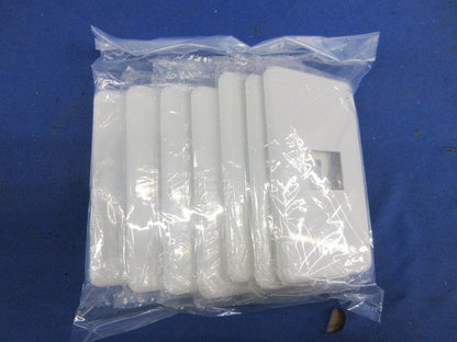 ホームエレガンスプレート1連用(7個入)ピュアホワイト HBP-1U