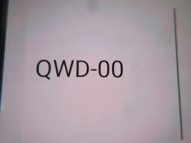 2連ブランクプレート(2個入)ピュアホワイト QWD-00