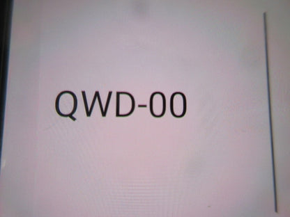 2連ブランクプレート(2個入)ピュアホワイト QWD-00