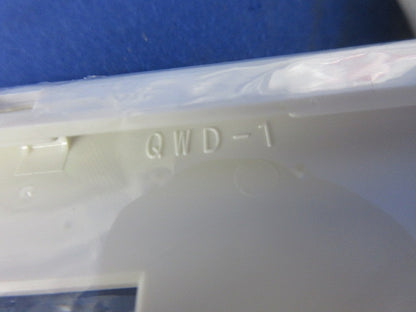 コンセントプレートセット(混在8枚入)(ピュアホワイト) QWD-1他