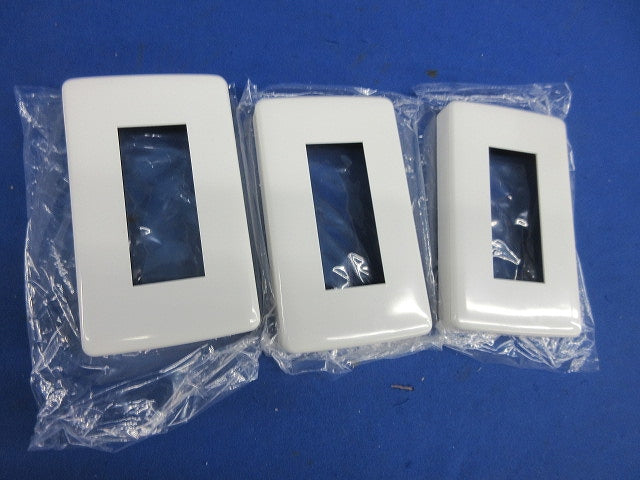 腰高プレート(3個用)(3個入)ニューホワイト NDG7413