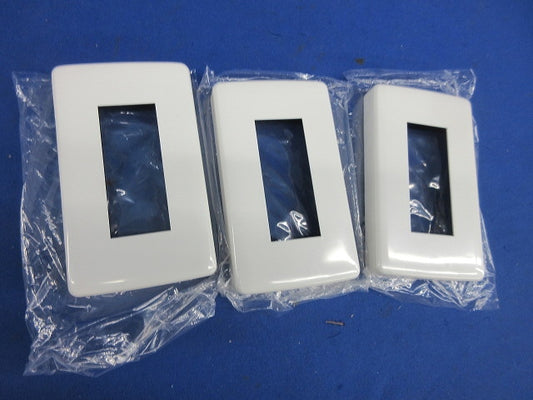 腰高プレート(3個用)(3個入)ニューホワイト NDG7413