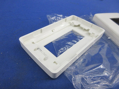 腰高プレート(3個用)(3個入)ニューホワイト NDG7413