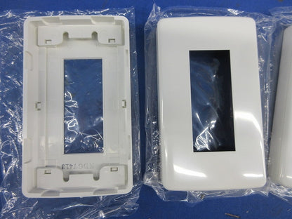 腰高プレート(3個用)(3個入)ニューホワイト NDG7413