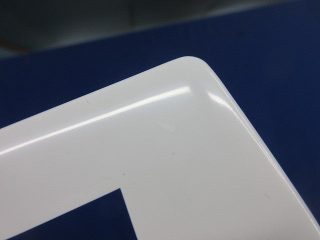 腰高プレート(3個用)(3個入)ニューホワイト NDG7413