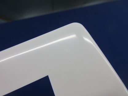 腰高プレート(3個用)(3個入)ニューホワイト NDG7413