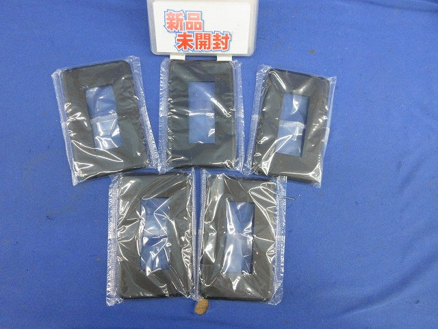 WIDEiプレート3コ用(5枚入)(ブラック) WDG5413