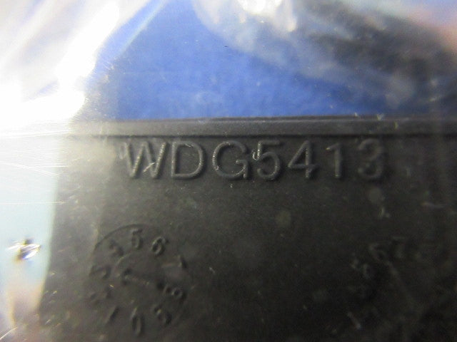 WIDEiプレート3コ用(5枚入)(ブラック) WDG5413