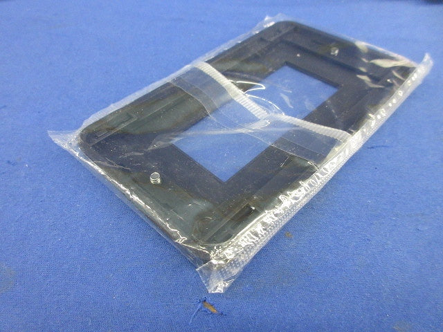 WIDEiプレート3コ用(5枚入)(ブラック) WDG5413