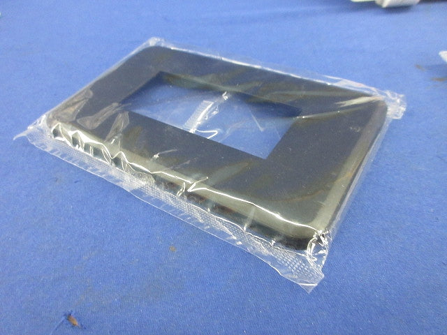 WIDEiプレート3コ用(5枚入)(ブラック) WDG5413