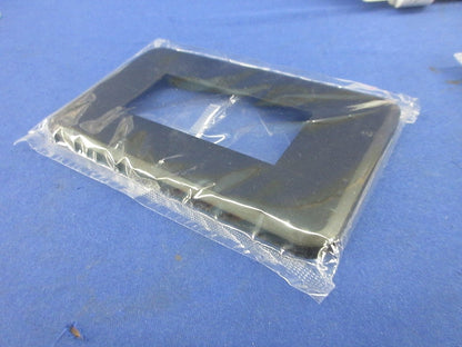 WIDEiプレート3コ用(5枚入)(ブラック) WDG5413