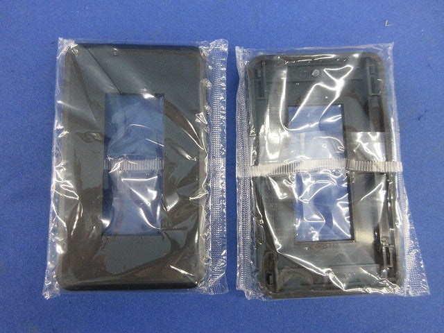 WIDEiプレート3コ用(5枚入)(ブラック) WDG5413