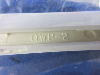 スイッチプレート2連用(7個入)(ピュアホワイト) QWP-2