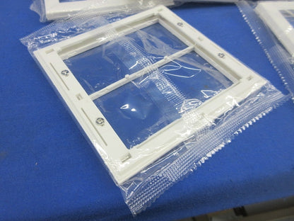 スイッチプレート2連用(7個入)(ピュアホワイト) QWP-2