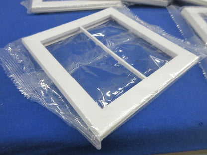 スイッチプレート2連用(7個入)(ピュアホワイト) QWP-2