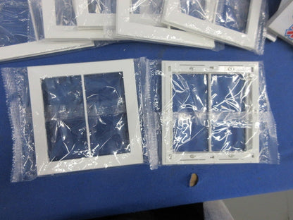 スイッチプレート2連用(7個入)(ピュアホワイト) QWP-2