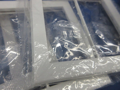 スイッチプレート2連用(7個入)(ピュアホワイト) QWP-2