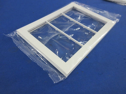 スイッチプレート3連用(3個入)(ピュアホワイト) QWP-3