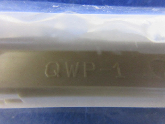 スイッチプレート(スクエアタイプ・1連用)(6枚入)ピュアホワアイト QWP-1