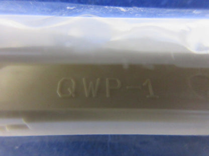 スイッチプレート(スクエアタイプ・1連用)(6枚入)ピュアホワアイト QWP-1