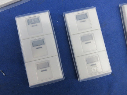 操作板セット(混在13枚入)(ピュアホワイト) WJN-MGD他
