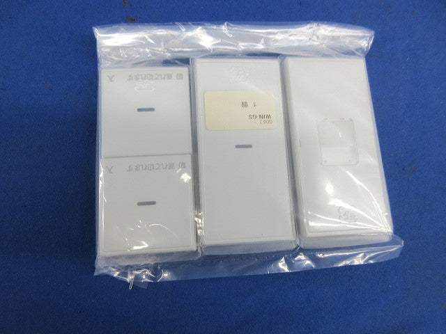 操作板セット(混在8枚入)(ピュアホワイト) WJN-GD他
