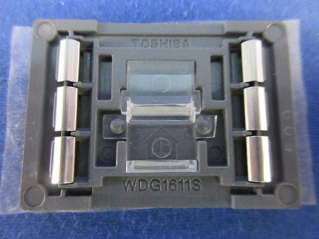 スイッチカバーセット(混在9枚入)(シルバー) WDG1611S他