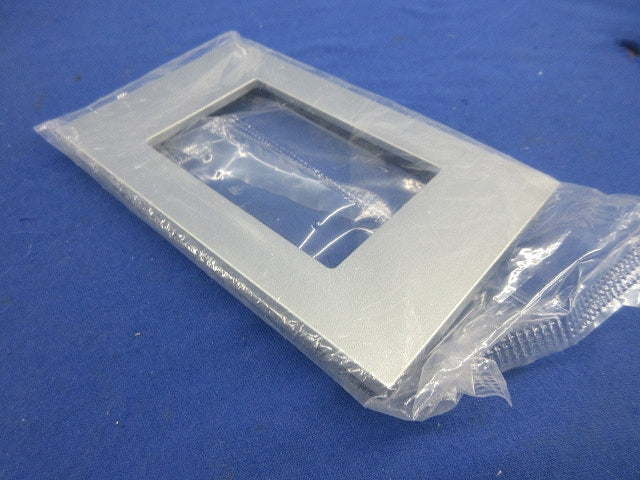 セレクトスイッチプレート1連用(4枚入)(シルバー) WTA8101