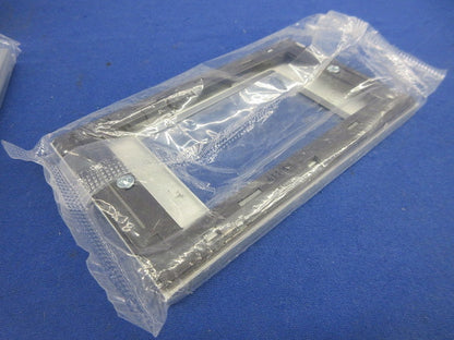 セレクトスイッチプレート1連用(4枚入)(シルバー) WTA8101