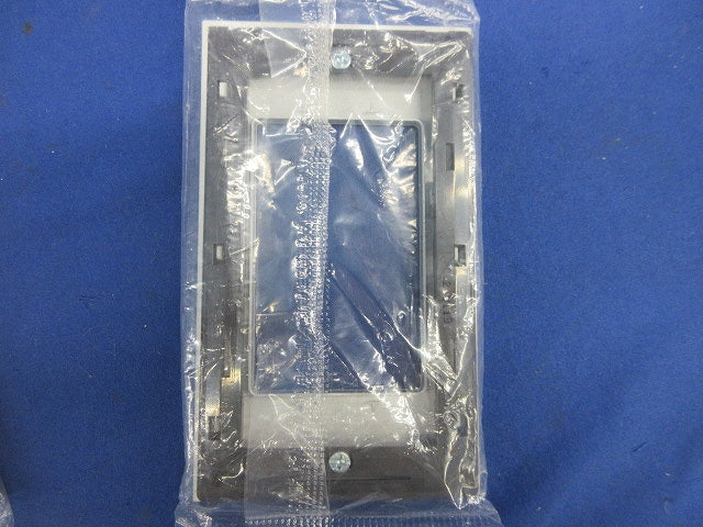 セレクトスイッチプレート1連用(4枚入)(シルバー) WTA8101