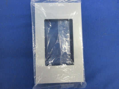 セレクトスイッチプレート1連用(4枚入)(シルバー) WTA8101