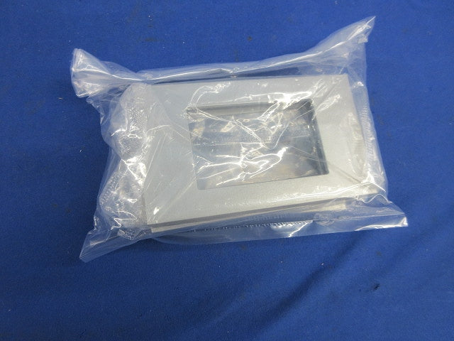 セレクトスイッチプレート1連用(4枚入)(シルバー) WTA8101