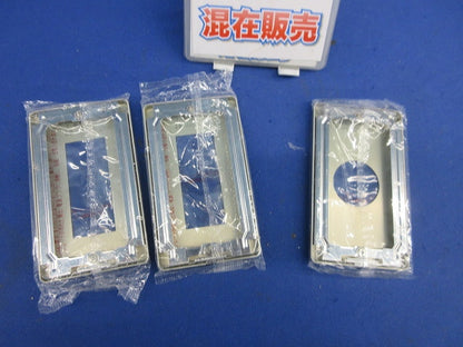 新金属プレートセット(混在3枚入) WN65039他