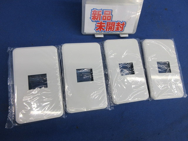 ＭＬエレガントプレート(4個入)ホワイト系 MLE1011