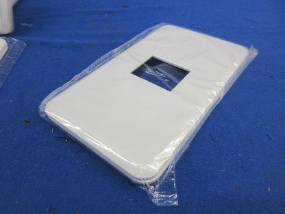 ＭＬエレガントプレート(4個入)ホワイト系 MLE1011