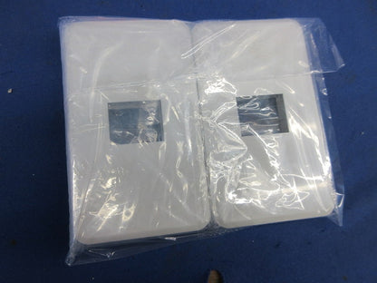 ＭＬエレガントプレート(4個入)ホワイト系 MLE1011