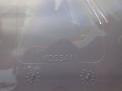 プレートセット(混在4枚入)(ニューホワイト) WDG5411他