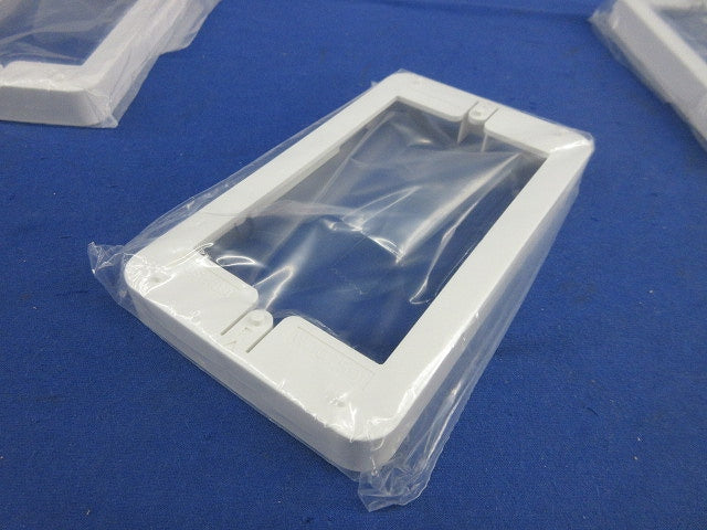 WIDE-i プレート継枠(1連用)(4枚入)(ニューホワイト) WDG7591