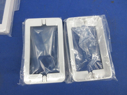 WIDE-i プレート継枠(1連用)(4枚入)(ニューホワイト) WDG7591