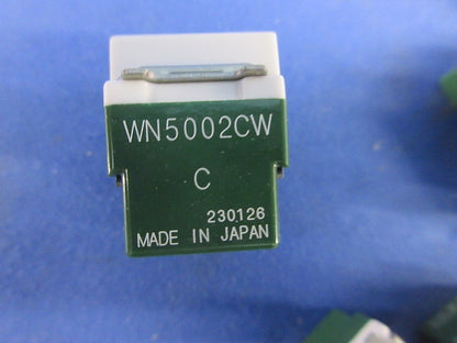 埋込スイッチセット(混在9入)(セラミックホワイト) WN5002CW他